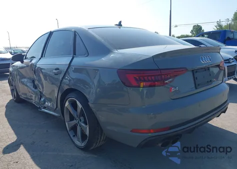 2019 Audi S4 3.0T Premium z USA, uszkodzony, nr VIN WAUB4AF40KA115768
